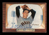Dick Littlefield Autographed 1955 Bowman Card #200 Pittsburgh Pirates SKU #187813