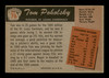 Tom Poholsky Autographed 1955 Bowman Card #76 St. Louis Cardinals SKU #187853