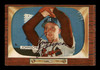 Ernie Johnson Autographed 1955 Bowman Card #157 Milwaukee Braves SKU #187872