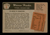 Warren Hacker Autographed 1955 Bowman Card #8 Chicago Cubs SKU #187890
