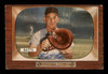 Matt Batts Autographed 1955 Bowman Card #161 Baltimore Orioles SKU #187909