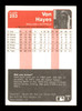 Von Hayes Autographed 1985 Fleer Card #253 Philadelphia Phillies SKU #187929