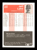 Jeff Lahti Autographed 1985 Fleer Card #231 St. Louis Cardinals SKU #187933