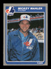 Mickey Mahler Autographed 1985 Fleer Update Card #U-77 Montreal Expos SKU #187972