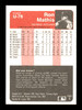 Ron Mathis Autographed 1985 Fleer Update Rookie Card #U-78 Houston Astros SKU #187973