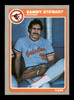 Sammy Stewart Autographed 1985 Fleer Card #192 Baltimore Orioles SKU #188025