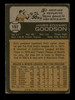 Ed Goodson Autographed 1973 Topps Card #197 San Francisco Giants SKU #188038