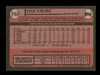 Jose Uribe Autographed 1989 Topps Card #753 San Francisco Giants SKU #188214