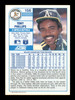 Tony Phillips Autographed 1989 Score Card #156 Oakland A's SKU #188232