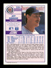 Jeff Robinson Autographed 1989 Score Card #284 Detroit Tigers SKU #188242