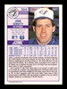 John Cerutti Autographed 1989 Score Card #304 Toronto Blue Jays SKU #188244