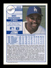 Mike Sharperson Autographed 1989 Score Card #602 Los Angeles Dodgers SKU #188275