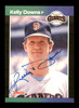 Kelly Downs Autographed 1989 Donruss Card #367 San Francisco Giants SKU #188347