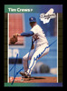 Tim Crews Autographed 1989 Donruss Card #486 Los Angeles Dodgers SKU #188352