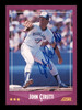 John Cerutti Autographed 1988 Score Card #98 Toronto Blue Jays SKU #188380