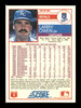 Larry Owen Autographed 1988 Score Card #230 Kansas City Royals SKU #188389