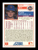 John Mitchell Autographed 1988 Score Card #249 New York Mets SKU #188391