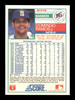 Domingo Ramos Autographed 1988 Score Card #362 Seattle Mariners SKU #188401