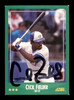 Cecil Fielder Autographed 1988 Score Card #399 Toronto Blue Jays SKU #188406