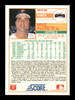 Mike Aldrete Autographed 1988 Score Card #556 San Francisco Giants SKU #188428