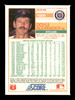 Doyle Alexander Autographed 1988 Score Card #610 Detroit Tigers SKU #188435