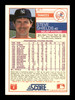 Steve Shields Autographed 1988 Score Traded Card #47T New York Yankees SKU #188457