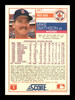 Mike Smithson Autographed 1988 Score Traded Card #59T Boston Red Sox SKU #188461