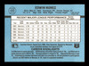 Edwin Nunez Autographed 1988 Donruss Card #445 Seattle Mariners SKU #188522