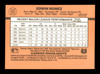 Edwin Nunez Autographed 1990 Donruss Card #563 Detroit Tigers SKU #188588