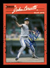 John Cerutti Autographed 1990 Donruss Card #645 Toronto Blue Jays SKU #188593