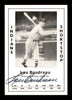 Lou Boudreau Autographed 1979 Diamond Greats Card #291 Cleveland Indians SKU #188630
