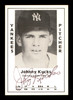 Johnny Kucks Autographed 1979 Diamond Greats Card #23 New York Yankees SKU #188655