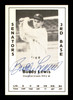 Buddy Lewis Autographed 1979 Diamond Greats Card #60 Washington Senators SKU #188685