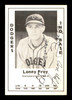 Lonny Frey Autographed 1979 Diamond Greats Card #81 Brooklyn Dodgers "To David" SKU #188702