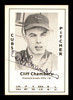 Cliff Chambers Autographed 1979 Diamond Greats Card #118 Chicago Cubs SKU #188731