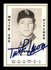 Omar "Turk" Lown Autographed 1979 Diamond Greats Card #147 Chicago White Sox SKU #188760