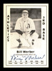 Bill Werber Autographed 1979 Diamond Greats Card #331 Philadelphia A's SKU #188916