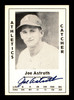 Joe Astroth Autographed 1979 Diamond Greats Card #345 Philadelphia A's SKU #188927