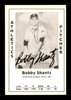 Bobby Shantz Autographed 1979 Diamond Greats Card #349 Philadelphia A's SKU #188931