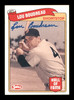 Lou Boudreau Autographed 1989 Swell Baseball Greats Card #80 Boston Red Sox SKU #189068