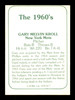 Gary Kroll Autographed 1978 TCMA The 1960's Card #27 New York Mets SKU #189225