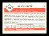 Al Pilarcik Autographed 1981 TCMA Card #212 Baltimore Orioles SKU #189307