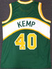 Seattle Sonics Shawn Kemp Autographed Green Jersey PSA/DNA Stock #187732