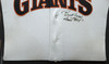 San Francisco Giants Willie Mays Autographed Framed White Rawlings Jersey Size 40 "Best Wishes" Beckett BAS #A53859