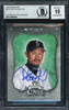 Ichiro Suzuki Autographed 2003 Donruss Diamond Kings Card #6 Seattle Mariners Auto Grade 10 Beckett BAS Stock #189824