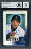 Ichiro Suzuki Autographed 2003 Donruss Diamond Kings Card #54 Seattle Mariners Auto Grade 10 Beckett BAS Stock #189827