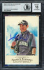 Ichiro Suzuki Autographed 2009 Topps Allen & Ginter Card #100 Seattle Mariners Auto Grade 10 Beckett BAS Stock #189869