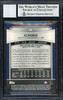Ichiro Suzuki Autographed 2010 Bowman Platinum Card #44 Seattle Mariners Auto Grade 10 Beckett BAS #12669745