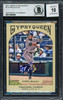 Ichiro Suzuki Autographed 2011 Topps Gypsy Queen Card #1 Seattle Mariners Auto Grade 10 Beckett BAS #12669856