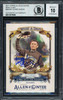 Ichiro Suzuki Autographed 2017 Topps Allen & Ginter What A Day Card #WAD-87 Seattle Mariners Auto Grade 10 Beckett BAS Stock #189933